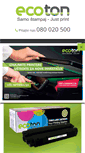 Mobile Screenshot of ecoton.ba